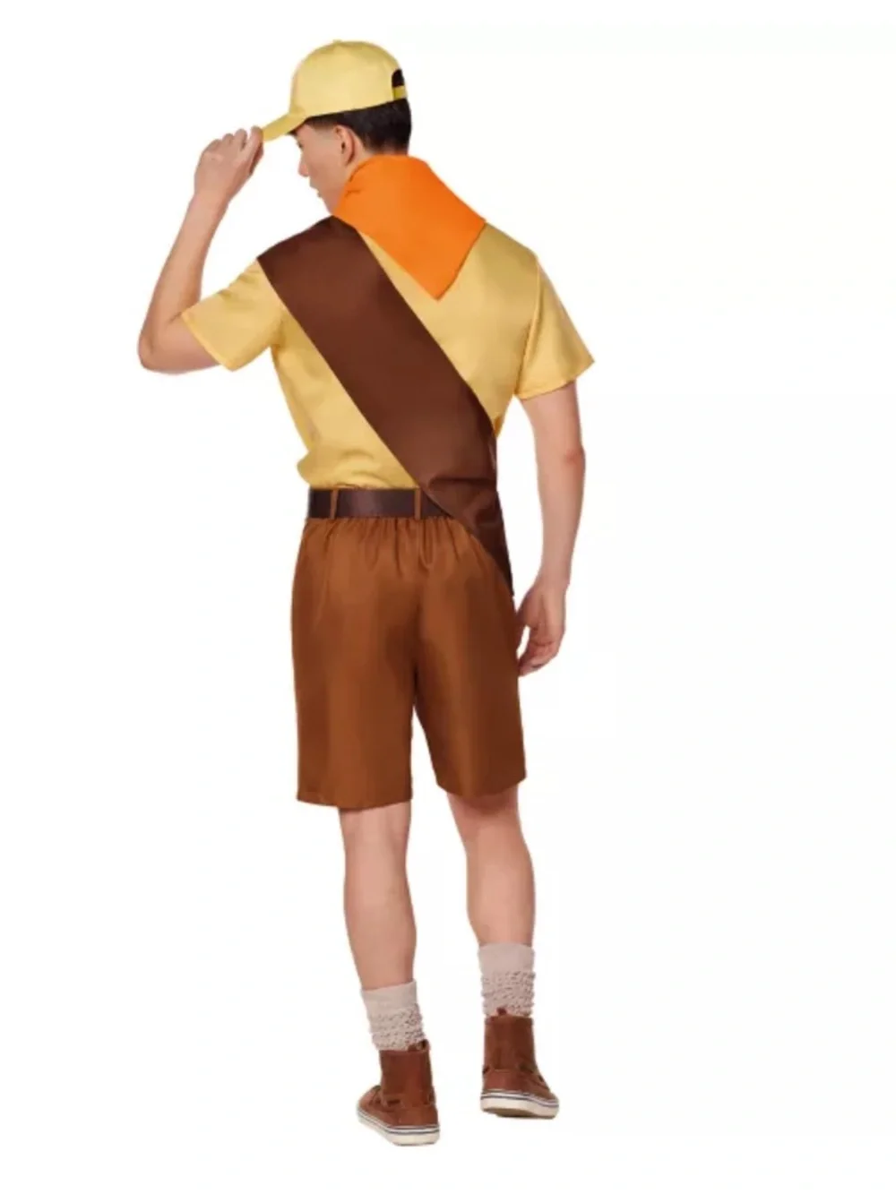 Spirit Kids Russell Costume - Yellow, Brown, Orange - Picture 2 of 3